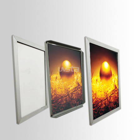 Clip-On LED Frame